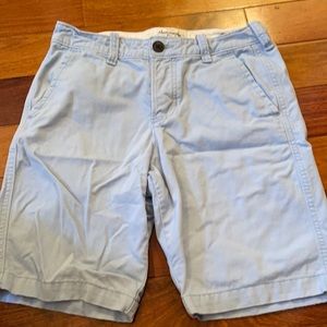 Abercrombie cotton chinos.